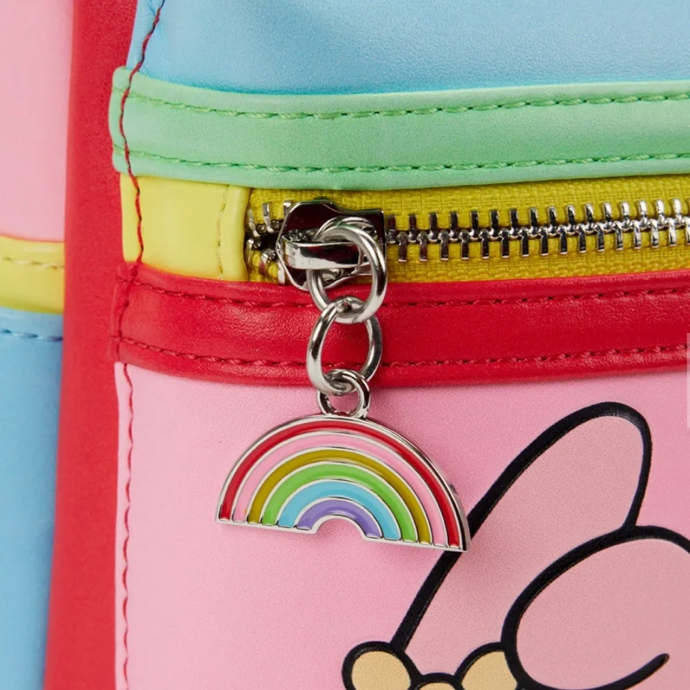 Loungefly Hello Kitty and Friends Color‎ Block Mini Backpack